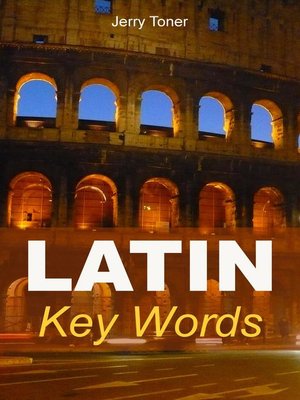 Latin Key Words - ebook